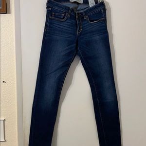 The A&F Super Skinny Jeans